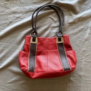 Tignanello faux leather purse